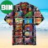 Super Hero Cartoons Marvel Studios Hawaiian Shirt