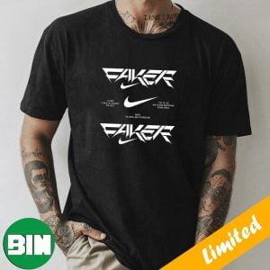 Swoosh Nike Logo x Faker T1 Unique T-Shirt