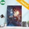 Rocket Racoon Guardians Of The Galaxy Volume 3 Marvel Studios Home Decor Poster-Canvas