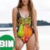 Luxury Design Brand Logo Fashion Summer Women Swimsuit