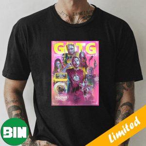 The Band Is Back Together Again For One Last Ride Guardians Of The Galaxy Volume 3 Marvel Studios Fan Gifts T-Shirt
