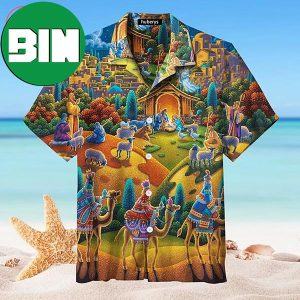 The Birth Of The Savior Summer Hawaiian Shirt