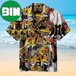 The Black Keys Band Summer Hawaiian Shirt