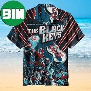 The Black Keys Summer Hawaiian Shirt