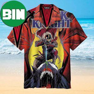 The Black Knight Marvel Studios Summer Hawaiian Shirt