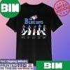 The Blue Jays Mattchapan Bo Bichette Alejandro Kirk George Springer Vladimir Guerrero Jr Abbey Road Signatures Fan Gifts T-Shirt