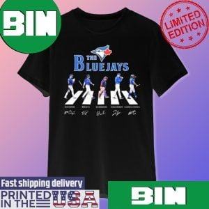 The Blue Jays Mattchapan Bo Bichette Alejandro Kirk George Springer Vladimir Guerrero Jr Abbey Road Signatures Fan Gifts T-Shirt