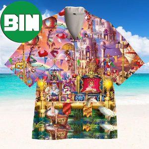 The Cirque Magique Summer Hawaiian Shirt