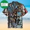 The Death With The Wood Guitar Summer Hawaiian Shirt