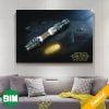 The Dawn Of The Jedi Concept Teaser Poster For The New Star Wars Movie Home Decor Poster-Canvas