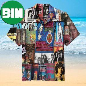 The Doors Band Summer Hawaiian Shirt