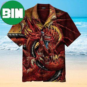 The Dragon Emperor Game Summer Hawaiian Shirt
