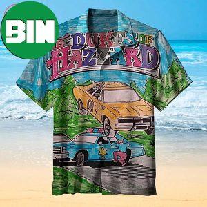 The Dukes Of Hazzard Summer Hawaiian Shirt