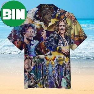 The Eagles Summer Hawaiian Shirt