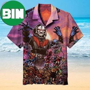 The Evil Horde Summer Hawaiian Shirt