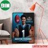 The Houston Texans Have Their QB of The Future CJ Stroud NFL Draft 2023 Home Decor Poster-Canvas