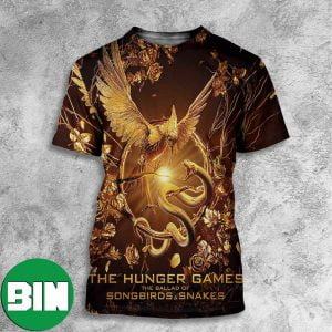 The First Trailer For The Hunger Games The Ballad Of The Songbirds And Snakes Will Be Released Tomorrow All Over Print Shirt