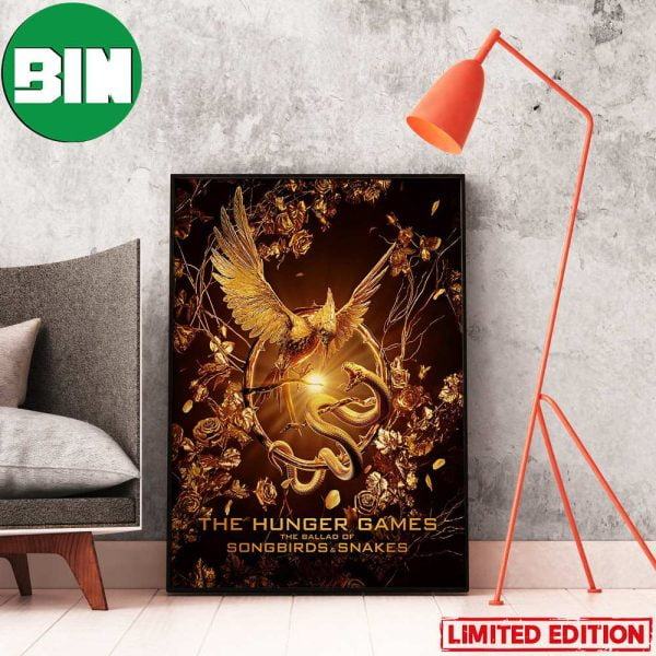 The First Trailer For The Hunger Games The Ballad Of The Songbirds And Snakes Will Be Released Tomorrow Home Decor Poster-Canvas