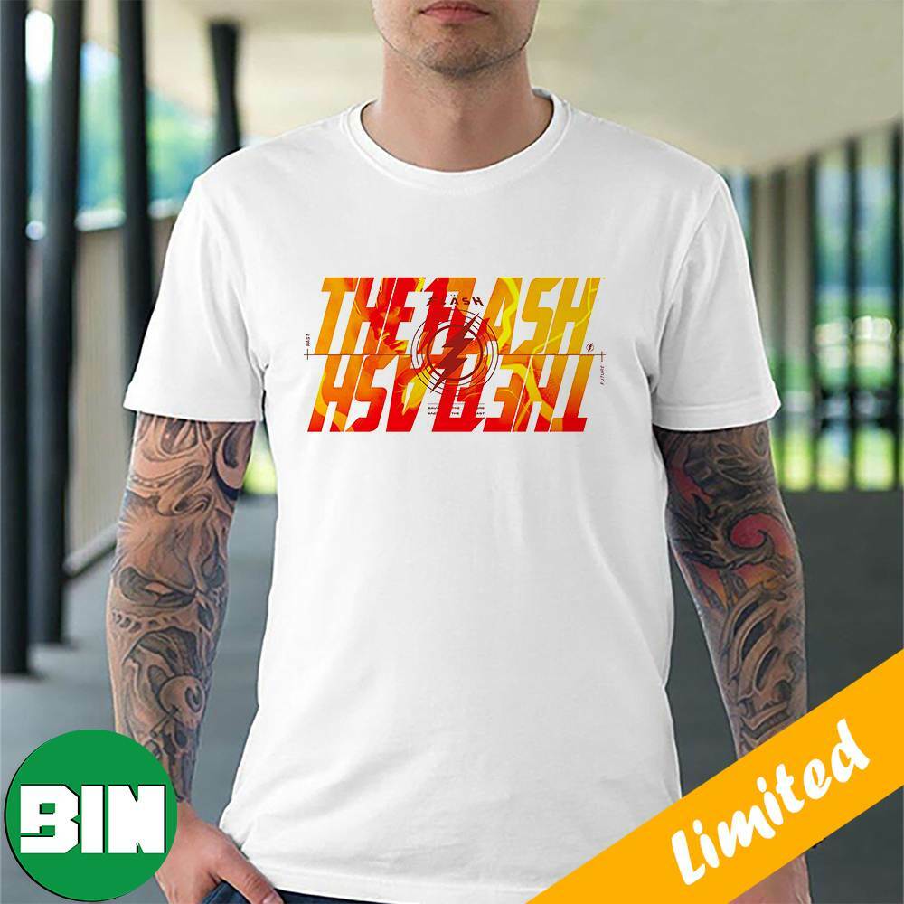 The Flash Movie 2023 Saving The Future And The Past DC Comics Fan Gifts T-Shirt