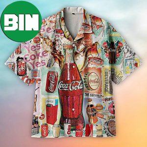 The Greatest Coca-Cola Summer Hawaiian Shirt