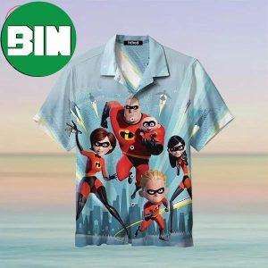The Incredibles Cartoon Movie Summer Hawaiian Shirt