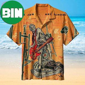 The Jam Art School Summer Hawaiian Shirt