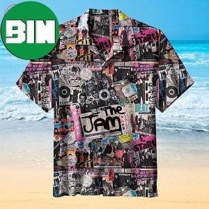 The Jam Summer Hawaiian Shirt