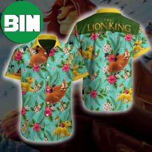 The Lion King Kion Summer Tropical Hawaiian Shirt