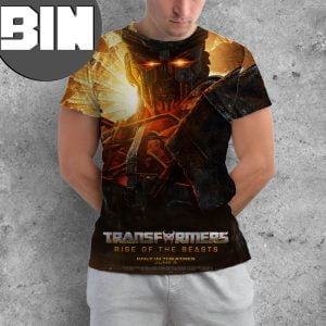 The Lord Of Chaos Tranformers Rise Of The Beasts All Over Print Shirt