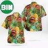 The Majestic Lion Golden Summer Hawaiian Shirt