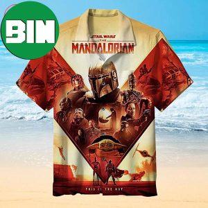 The Mandalorian Summer Star Wars Hawaiian Shirt