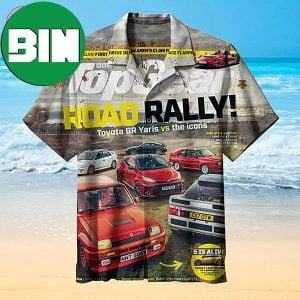 The Most High-End Road Rally Summer Hawaiian Shirt