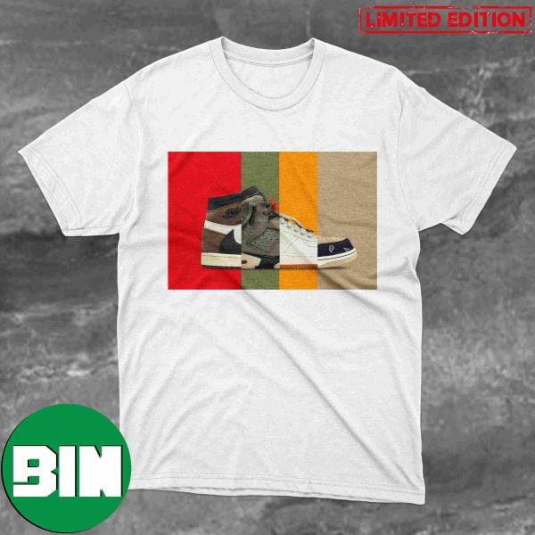 The Most Valueable Travis Scott Sneakers Ever Released Air Jordan 1 Air Force 1 Jordan Sneaker T-Shirt