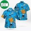 The Muppet Count Von Count Summer Pineapple Tropical Hawaiian Shirt