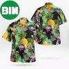 The Muppet Electric Mayhem Pineapple Tropical Summer Hawaiian Shirt