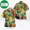 The Muppet Count Von Count Summer Pineapple Tropical Hawaiian Shirt