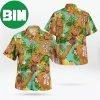 The Muppet Grover Pineapple Tropical Summer Hawaiian Shirt