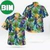 The Muppet Fozzie Bear Pineapple Tropical Summer Hawaiian Shirt