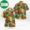 The Muppet Oscar The Grouch Pineapple Tropical Summer Hawaiian Shirt