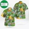 The Muppet Pepe The King Prawn Pineapple Tropical Summer Hawaiian Shirt