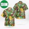 The Muppet Pepe The King Prawn Pineapple Tropical Summer Hawaiian Shirt