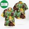 The Muppet Sam The Eagle Pineapple Tropical Summer Hawaiian Shirt