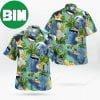 The Muppet Statler And Waldorf Pineapple Tropical Summer Hawaiian Shirt