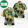 The Muppet Sam The Eagle Pineapple Tropical Summer Hawaiian Shirt