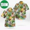 The Muppet Statler And Waldorf Pineapple Tropical Summer Hawaiian Shirt