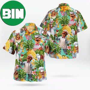 The Muppet The Swedish Chef Pineapple Summer Hawaiian Shirt