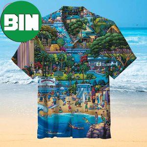 The North Shore Summer Island Hawaiian Shirt
