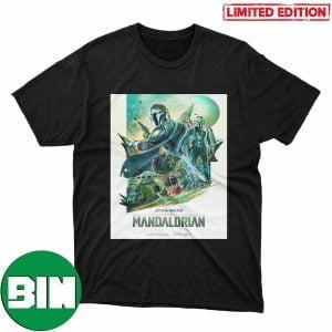 The Official The Mandalorian Season 3 Final Poster Has Been Released Fan Gifts T-Shirt