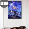 The Owl House Into The Dark Dimension Poster Canvas