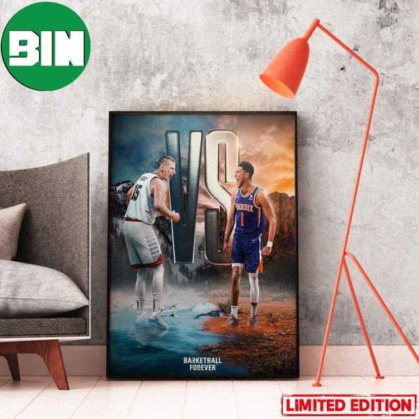 The Phoenix Suns Eliminate The LA Clippers And Will Face The Denver Nuggets NBA Playoffs Home Decor Poster-Canvas